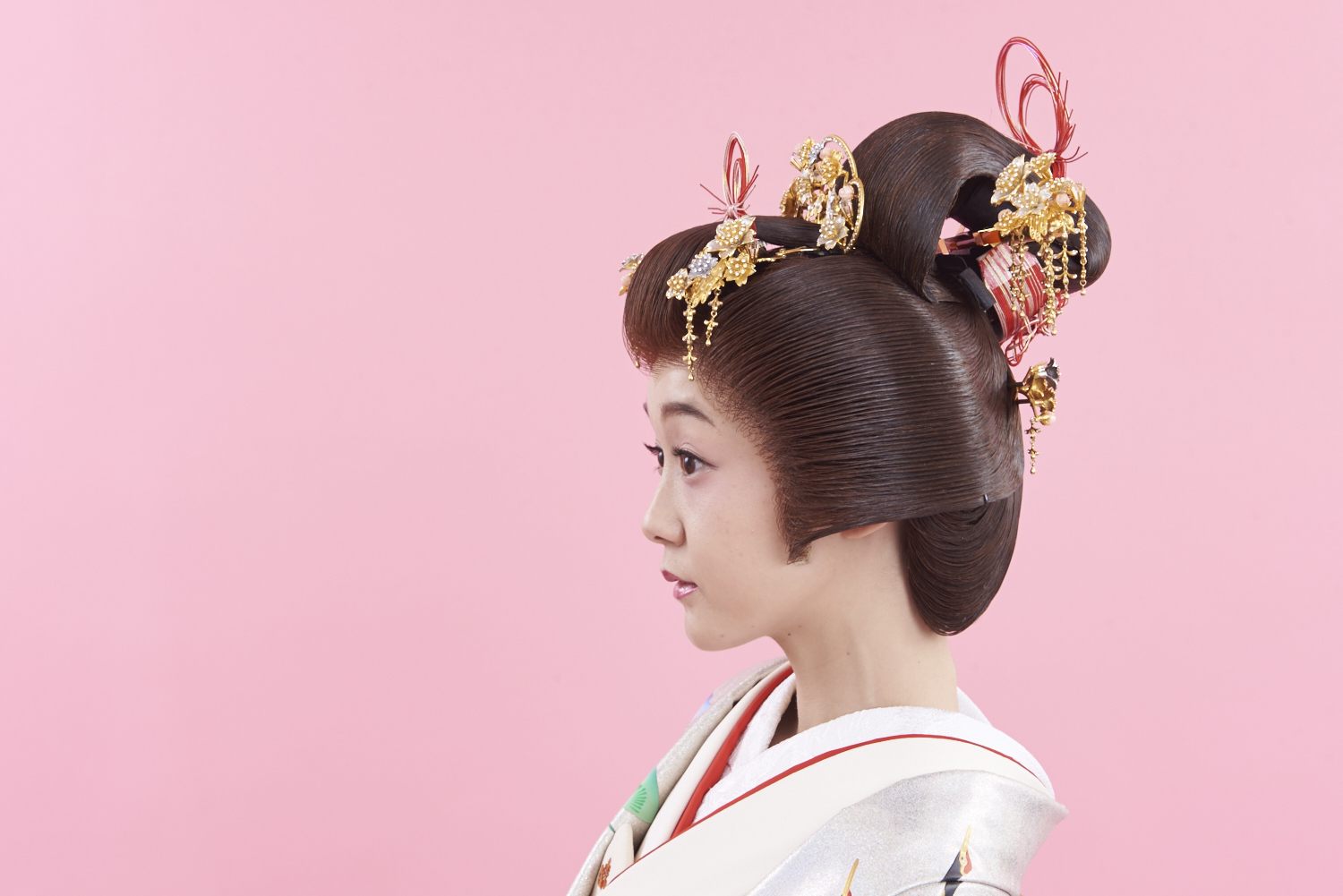花嫁様へ | かつらサロン西原